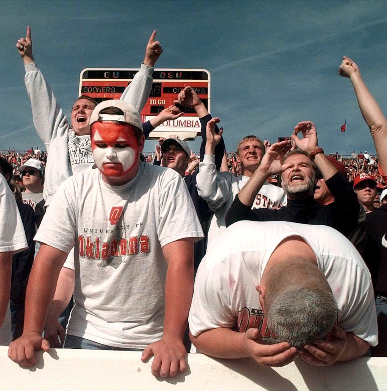 Bedlam football 1997